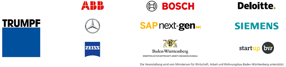 Die Hauptsponsoren des Innovationstags 2021.