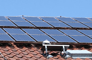Efficient photovoltaic facilities