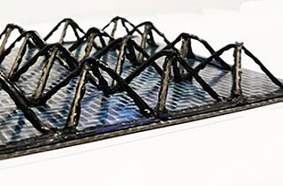 3D microwave printer for continuous fiber reinforced polymer