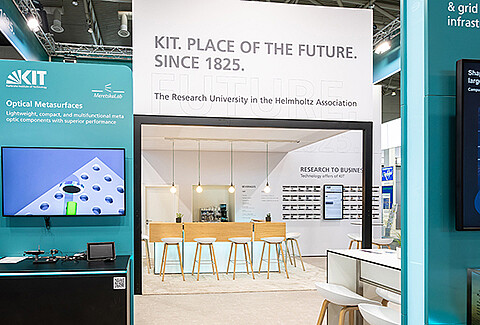 Think Tech Forward – Das KIT auf der Hannover Messe 2026