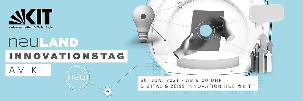 NEULAND - Innovation Day at KIT