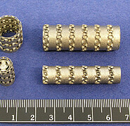 Die Geometrie der Strömungsleitelemente wird für jede Anwendung individuell errechnet, um die optimalen Strömungseigenschaften zu erzielen.