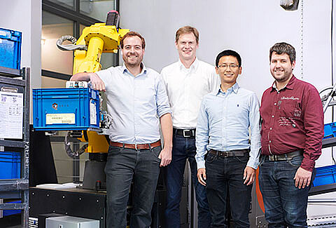 Pick and grip with QBIIK