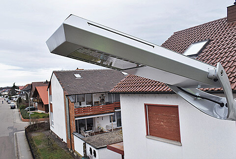Radiant balance – energy-saving LED streetlights prove themselves in practical tests