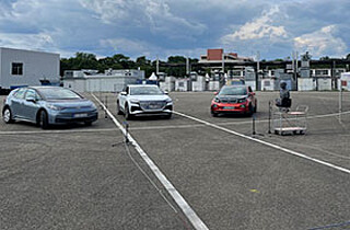 Von Fahrzeuggeräuschen zum Warnsystem