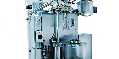 Autoclave KHYRA for hydrothermal treatment of old concrete. (Image: Institute of Technical Chemistry / KIT)