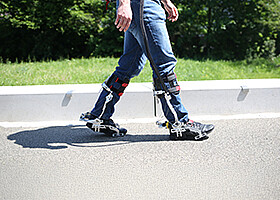 745 - Exoskeleton for more mobility in everyday life