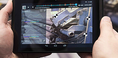 KIT offers small and medium-sized businesses potential analyses based on real data from industrial production as part of agile research projects. (Image: Institute of Telematics – TECO / KIT)