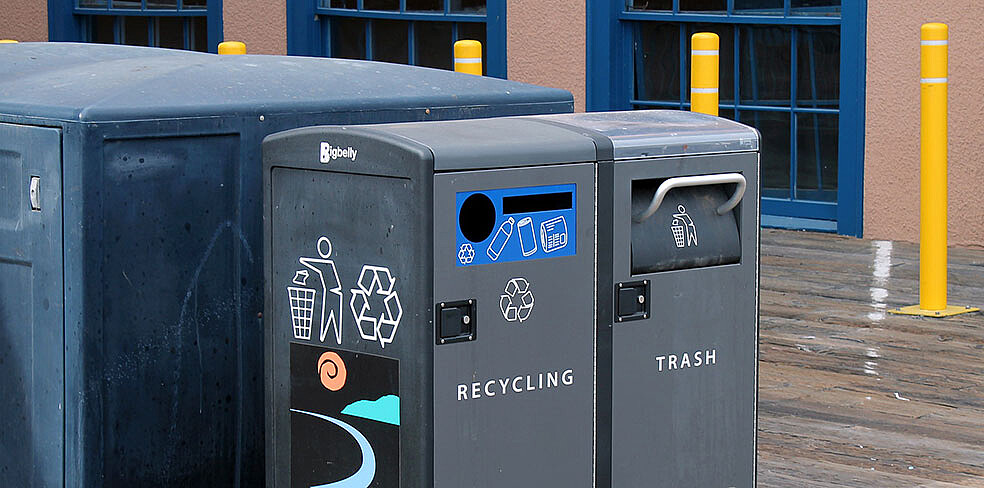 Waste separation is the first step towards recycling recyclable waste according to the principle of circular economy. With a new pyrolysis process for chemical plastic recycling, KIT and ARCUS Greencycling Technologies are breaking new ground in recycling mixed plastic waste. (Image: RJA1988 / pixabay.com)
