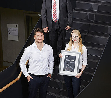 2. Platz Ideenpreis: Projekt Catavis (Foto: Magali Hauser / KIT)