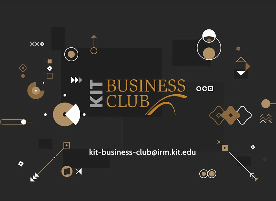 Video-Rückblick auf den Thementag „Nachhaltige Produktion und nachhaltige Produkte – Materialien und Technologien aus dem KIT“ des KIT-Business-Club am 25.11.2021.