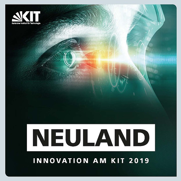 KIT-Innovationsmagazin "Neuland" (Bild: KIT)
