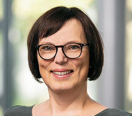 Birgit Schulze, Innovationsmanagerin Mobilität und Information am KIT