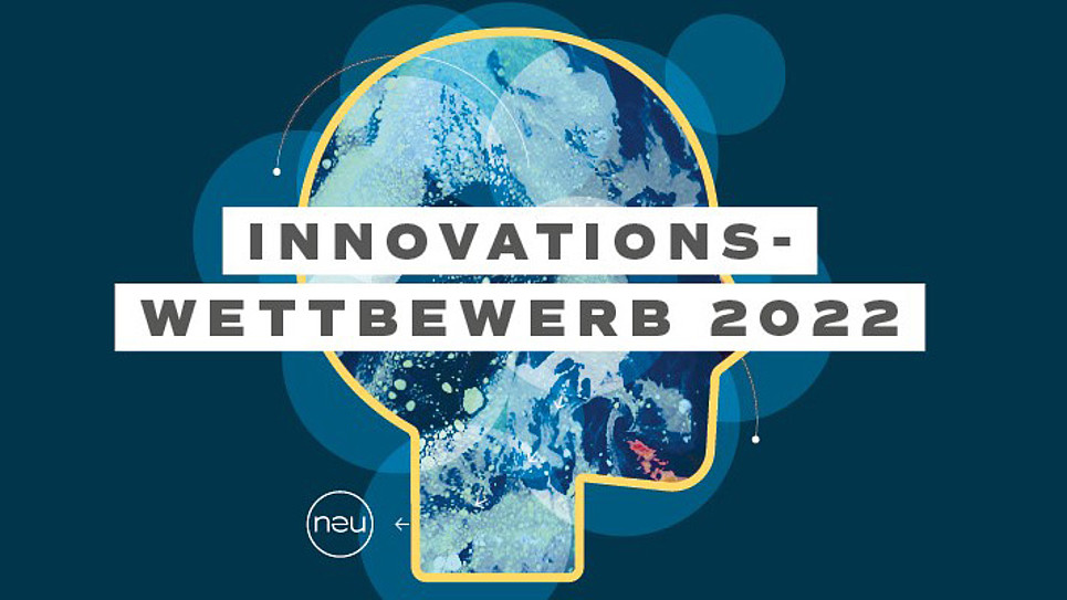 2022 feiert der Innovationswettbewerb NEULAND 10-jähriges Bestehen. An der Jubiläumsrunde können Beschäftigte vom KIT noch bis zum 31. März 2022 teilnehmen. (Bild: KIT)